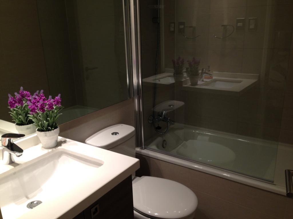 סנטיאגו Apartamento Avenida Kennedy חדר תמונה