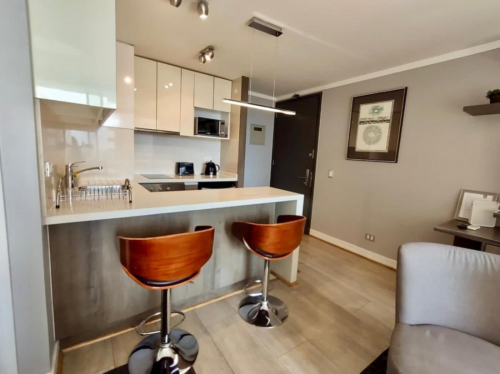 סנטיאגו Apartamento Avenida Kennedy מראה חיצוני תמונה