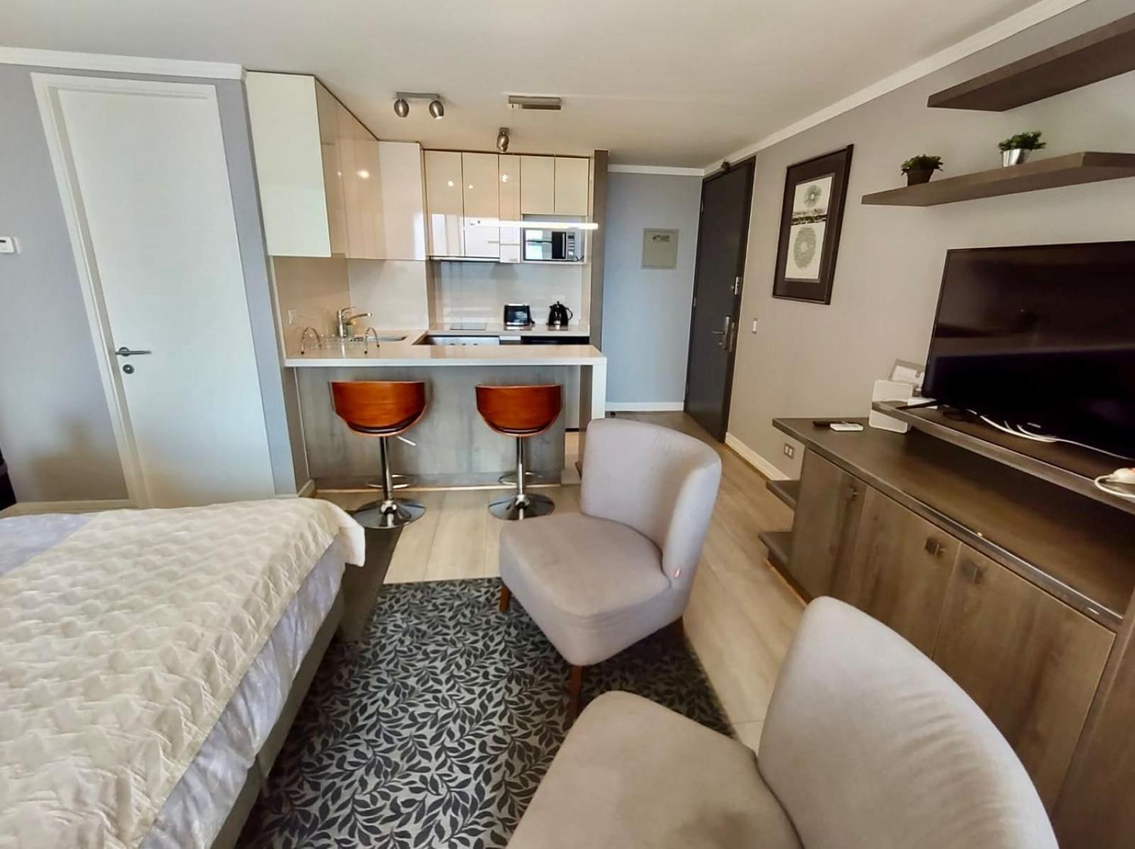 סנטיאגו Apartamento Avenida Kennedy מראה חיצוני תמונה