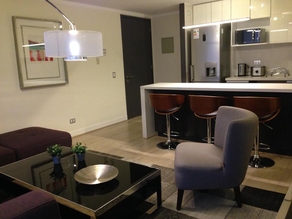סנטיאגו Apartamento Avenida Kennedy מראה חיצוני תמונה