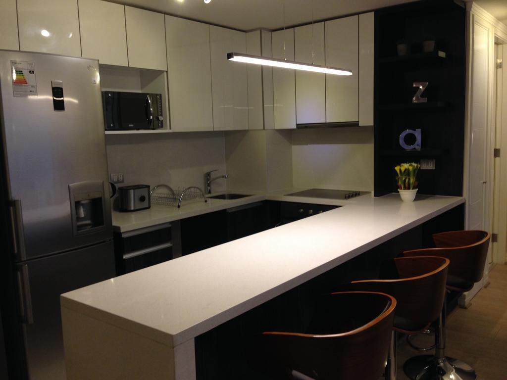 סנטיאגו Apartamento Avenida Kennedy מראה חיצוני תמונה