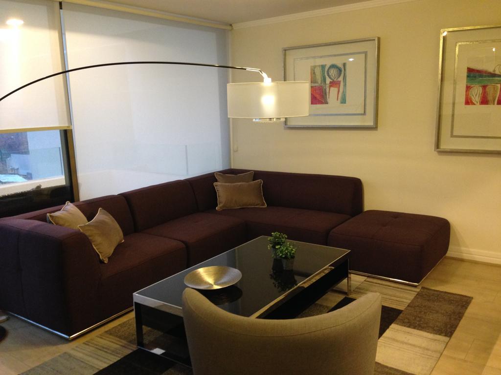 סנטיאגו Apartamento Avenida Kennedy מראה חיצוני תמונה