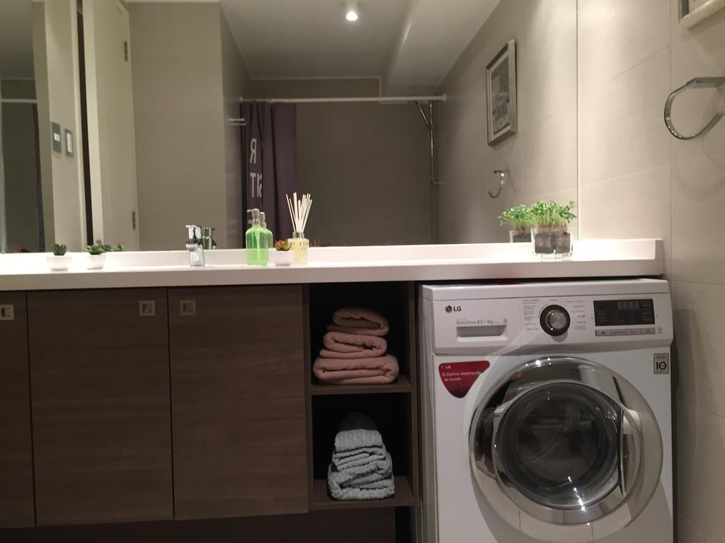סנטיאגו Apartamento Avenida Kennedy מראה חיצוני תמונה