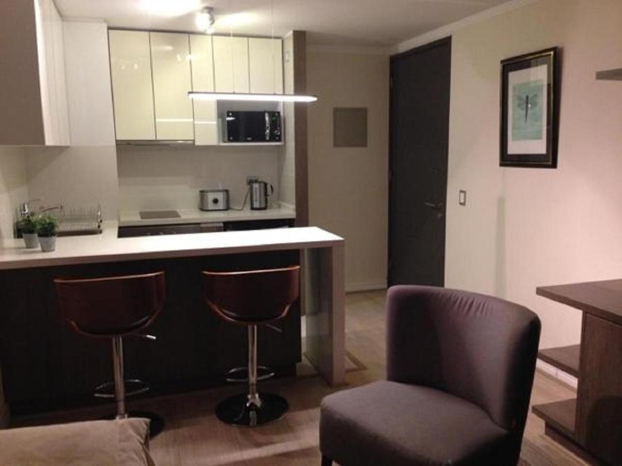סנטיאגו Apartamento Avenida Kennedy מראה חיצוני תמונה