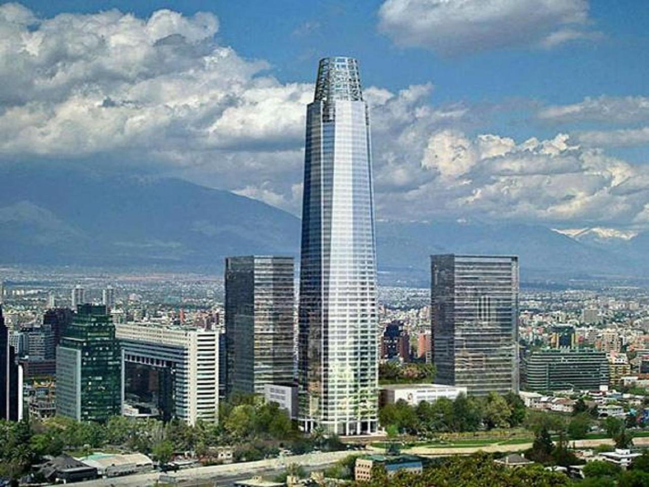 סנטיאגו Apartamento Avenida Kennedy מראה חיצוני תמונה